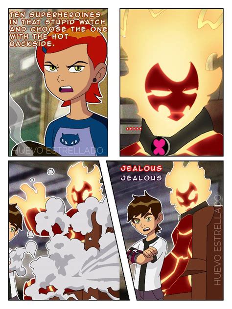 Ben 10 porn comics, cartoon porn comics, Rule 34 .